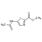 CAS#: 98276-95-0， Methyl 5-acetamido-1,3-thiazole-2-carboxylate