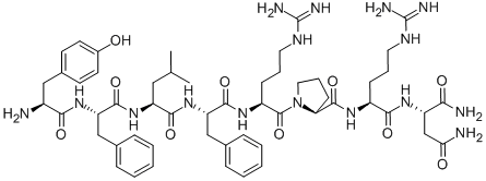 CAS#: 98395-75-6， Neuromedin U 8 (Swinespinal Cord)