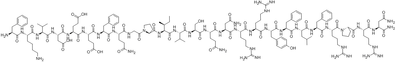 CAS#: 98395-76-7， Neuromedin U 25 (Swinespinal Cord)