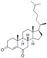CAS#: 984-84-9， Cholest-4-en-3,6-dione