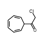 CAS 登录号：98405-71-1， 2-氯-1-(2,4,6-环庚三烯-1-基)乙酮
