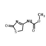 CAS#: 98408-20-9， Methyl (2-oxo-2,5-dihydro-1,3-thiazol-4-yl)carbamate