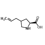 CAS#: 98426-29-0， 4-Allyl-L-proline