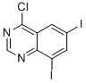 CAS#: 98436-53-4， 4-Chloro-6,8-Diiodo-Quinazoline