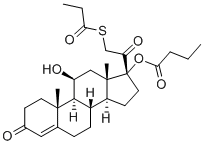 CAS#: 98449-05-9， Butixocort 21-Propionate