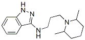 CAS#: 98459-18-8， N-[3-(2,6-Dimethyl-1-Piperidyl)Propyl]-1H-Indazol-3-Amine