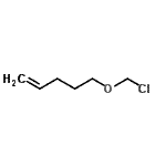 CAS#: 98486-13-6， 5-(Chloromethoxy)-1-pentene