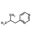 CAS#: 98489-37-3， 4-Isobutylpyrimidine
