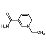 CAS#: 98489-47-5， 1-ethyl-6H-pyridine-3-carboxamide