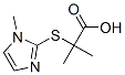 CAS#: 98489-82-8， 2-Methyl-2-(1-Methylimidazol-2-Yl)Sulfanyl-Propanoic Acid