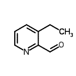 CAS#: 98491-40-8， 3-Ethyl-2-pyridinecarbaldehyde