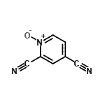 CAS#: 98555-41-0， 2,4-Pyridinedicarbonitrile 1-oxide