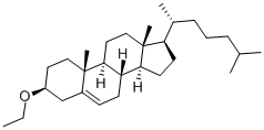 CAS 登录号：986-19-6， (3beta)-3-乙氧基-胆甾-5-烯