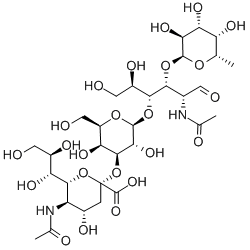 CAS 登录号：98603-84-0， 唾液酸化酶 X
