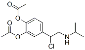 CAS#: 98634-91-4, 2-(3,4-Diacetoxyphenyl)-2-Chloro-N-Isopropyl-1-Ethanamine