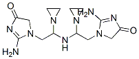 CAS 登录号：98690-28-9， 1,1'-[亚氨基双(乙烷-2,1-二基亚氨基乙烷-2,1-二基)]双[2-氨基-1,5-二氢-4H-咪唑-4-酮]