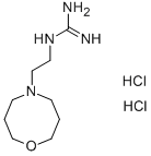 CAS#: 98748-90-4， 4-(2-Guanidinoethyl)-Perhydro-1,5-Oxazocine Dihydrochloride