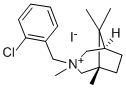 CAS 登录号：98780-67-7， 3-(O-氯苄基)-3,3,8,8-四甲基双环[3.2.1]辛烷-3-铵碘化物
