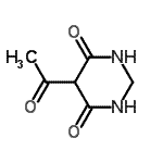 CAS 登录号：98792-90-6， 5-乙酰基二氢-4,6(1H,5H)-嘧啶二酮