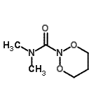 CAS#: 98796-92-0， N,N-Dimethyl-1,3,2-dioxazinane-2-carboxamide