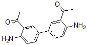 CAS 登录号：98805-29-9， 3,3'-二乙酰基对二氨基联苯