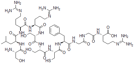 CAS#: 98897-21-3, Atrial Natriuretic Factor (1-11)
