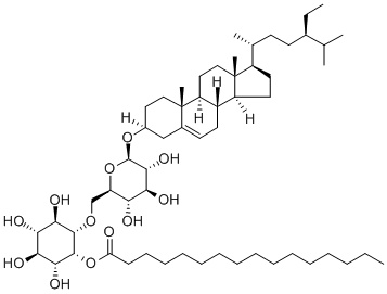 CAS#: 98941-86-7， Sitoindoside Iv