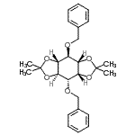 CAS#: 98974-90-4， (3aR,4aR,7aR,8aS)-4,8-Bis(benzyloxy)-2,2,6,6-tetramethylhexahydro[1,3]dioxolo[4,5-f][1,3]benzodioxole