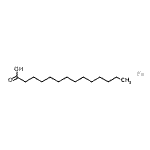CAS#: 98978-63-3， iron, tetradecanoic acid
