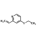 CAS#: 98995-87-0， 4-Ethoxy-2-vinylpyridine