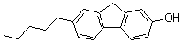 CAS#: 99012-40-5， 7-Pentyl-9H-fluoren-2-ol