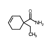 CAS 登录号：99062-42-7， 1-乙基-3-环己烯-1-甲酰胺