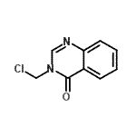 CAS 登录号：99067-49-9， 3-(氯甲基)-4(3H)-喹唑啉酮