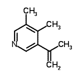 CAS#: 99074-87-0， 3-Isopropenyl-4,5-dimethylpyridine