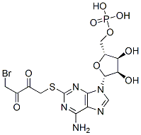 CAS#: 99098-32-5， 2-((4-Bromo-2,3-Dioxobutyl)Thio)Adenosine 5'-Monophosphate