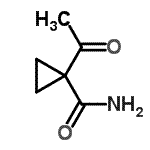 CAS 登录号：99159-15-6， 1-乙酰基环丙烷甲酰胺