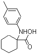 CAS#: 99216-79-2， 1-[(4-Methylphenyl)amino]cyclohexanecarboxylic acid