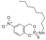 CAS#: 99313-47-0， 6-Nitro-N-Nonyl-4H-1,3,2-Benzodioxaphosphorin-2-Amine 2-Sulfide
