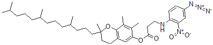 CAS#: 99332-97-5， N-4-Azido-2-Nitrophenyl-beta-Alanyl-gamma-Tocopherol