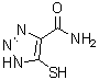 CAS 登录号：99417-89-7， 5-硫基-1H-1,2,3-三唑-4-甲酰胺