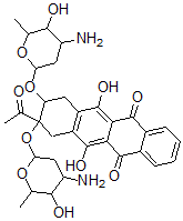 CAS#: 99457-12-2， 9-O-Daunosaminyl-4-Demethoxydaunorubicin
