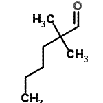 CAS#: 996-12-3， 2,2-Dimethylhexanal