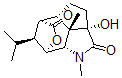 CAS#: 99616-00-9， 5,6-Epoxy-1-Hydroxy-6-Isopropyl-3,11-Dimethyl-3-Azatricyclo[6.2.1.04(5,11)]Undecan-2-One