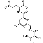 CAS#: 99624-52-9， L-Valylglycyl-N-[(1S)-1,3-dicarboxylatopropyl]-L-alpha-asparagine