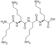 CAS#: 997-20-6， Lys-Lys-Lys-Lys-OH