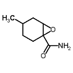 CAS#: 99709-39-4， 4-Methyl-7-oxabicyclo[4.1.0]heptane-1-carboxamide
