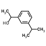 CAS#: 99723-36-1， 1-(3-Isopropylphenyl)ethanol