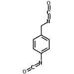 CAS 登录号：99741-73-8， 1-异氰酸-4-(异氰酸甲基)苯