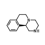 CAS 登录号：99780-88-8， (11bR)-1,3,4,6,7,11b-六氢-2H-吡嗪并[2,1-a]异喹啉