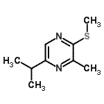 CAS#: 99784-22-2， 5-Isopropyl-3-methyl-2-(methylsulfanyl)pyrazine